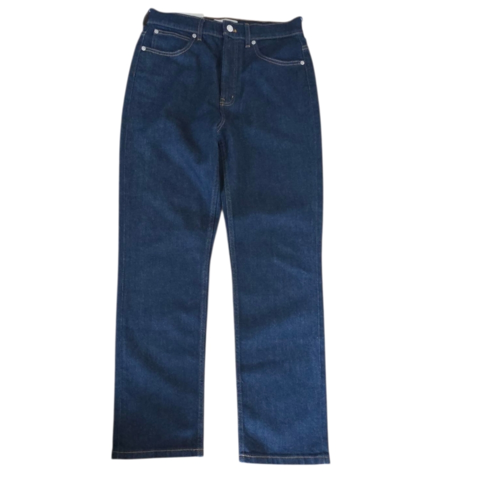 NEW Everlane The Way-High Slim Jean  Size 29S Dark Indigo - Picture 5 of 16